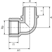PLASSON Winkel PP AG - IG 1/2" x 1/2" - 046 | Bild 2
