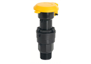 PLASSON zerlegbares Schnellkupplungsventil 3/4" AG - 046