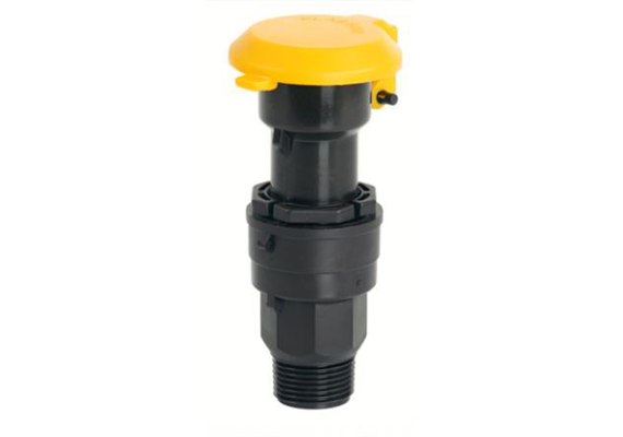 PLASSON zerlegbares Schnellkupplungsventil 3/4" AG - 046
