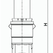 PLASSON zerlegbares Schnellkupplungsventil 3/4" AG - 046 | Bild 2