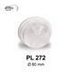 Positionsleuchte / Begrenzungsleuchte Jokon PL 272 klar Ø 80 H 38mm - 039