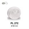 Positionsleuchte / Begrenzungsleuchte Jokon PL 272 klar Ø 80 H 38mm - 039