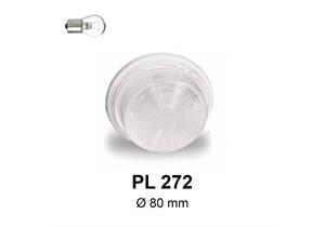 Positionsleuchte / Begrenzungsleuchte Jokon PL 272 klar Ø 80 H 38mm - 039