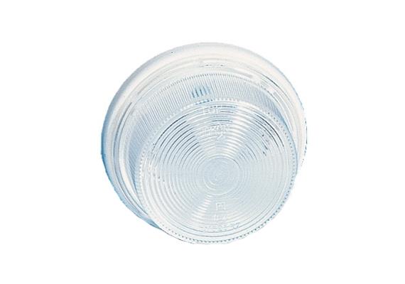 Positionsleuchte Jokon PL 272 glasklar Ø 80 H 38mm - Ersatzglas - 039