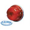 Positionsleuchten / Umrissleuchten rot Hella rot Ø 80 H 41 mm Ersatzglas - 039