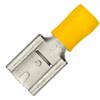 Presskabelschuhe gelb PVC isoliert Ø 9.5mm für Kabel Ø 4 - 6mm2
