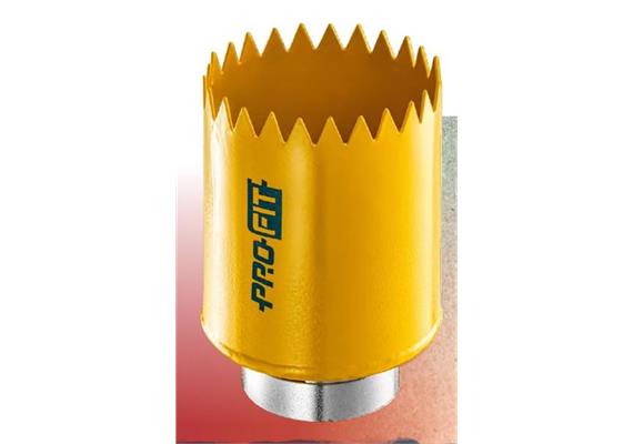 ProFit Clean Cut Lochsägen Ø76mm mit integriertem Adaptor - ERN