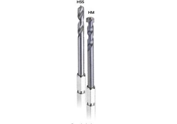 ProFit Click & Drill HSS Zentrierbohrer mit Sechskant-Schaft Ø 8mm 16-30mm - ERN