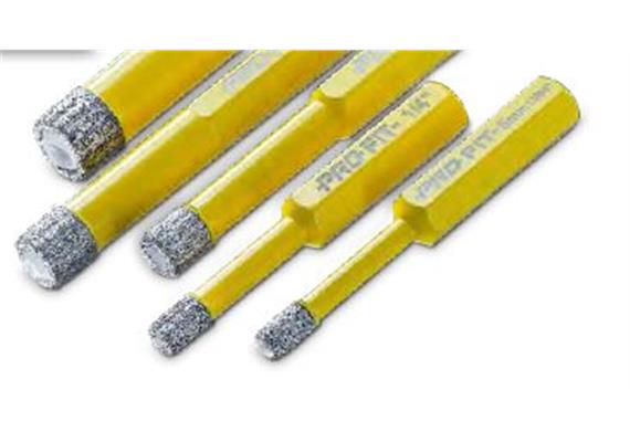 ProFit Diamantbohrer-Satz 3-tlg. Ø5,6,8,10mm - ERN