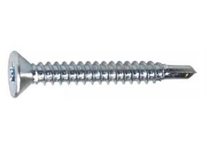 PROFIX SK Bohrschrauben mit Selbstbohrspitze Stahl verz.TX 25 5.5 x 45mm DIN 7504P