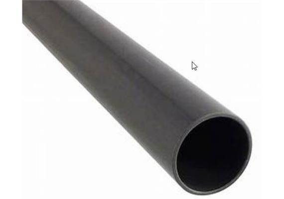 PVC Rohr ND 16 bei 20° grau Ø 75 x 5,6mm - 290