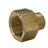 RARIC Reduziermuffe Nr. 60246 Messing IG 1/2" x AG 3/8"
