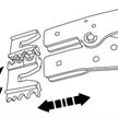 Ratschen - Hebel - Crimpzange 3254 - 285 | Bild 5