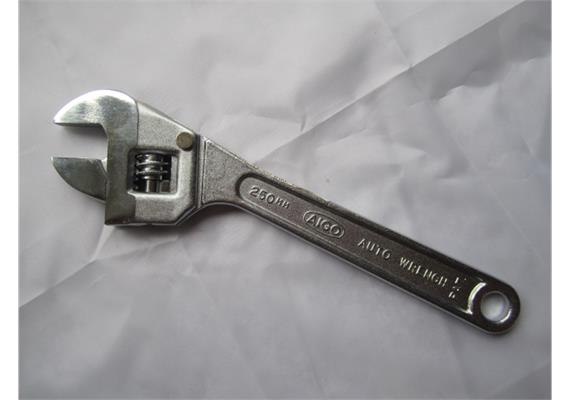 Ratschen Rollgabelschlüssel AIGO L250mm bis 28mm - 1