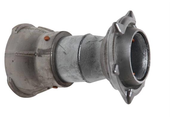 Reduktion Kugel Ø 62 mm / Pfanne Ø 70 mm - Kugelkupplung-System