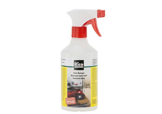 RICO Aktiv-Reiniger 500 ml zum Reinigen, reinigt mühelos in Haushalt, Gewerbe Industrie