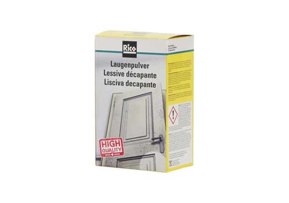 RICO Laugenpulver 500g Entfettungs-Laugenpulver für Metall, Kunststoff, Holz oder Stein - 239