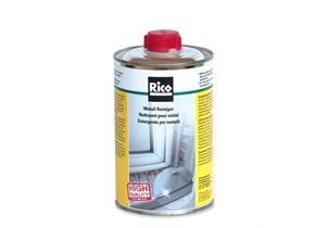 RICO Metall Reiniger 500ml, Für Chromstahl, Aluminium, Metallkonstruktionen, Fett, Russ