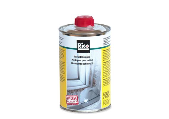 RICO Metall Reiniger 500ml, Für Chromstahl, Aluminium, Metallkonstruktionen, Fett, Russ