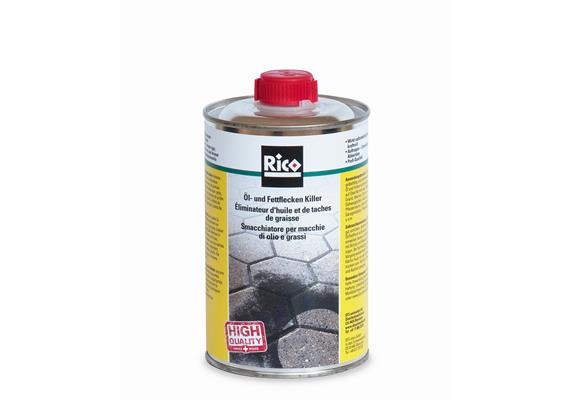 RICO Öl und Fettflecken Killer 500ml, für Marmor, Granit, Schiefer, Gartenplatten, Beton - 239