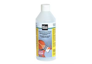 RICO Pinsel und Farbreste Reiniger 500ml, schnelle Entfernung Farb- u. Rollerspritzer - 239
