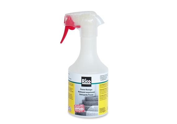 RICO Power Reiniger 500ml, Für Rückstände von Abbeizarbeiten, fettlösend, Stein, Garten - 239