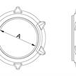 Ring Aluminium Ø 70 mm - Kugelkupplung-System - 050 | Bild 2
