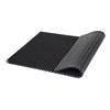 Ringgummimatte schwarz mit offenem Boden 1000x1500x23mm Lochgrösse 23mm - 011