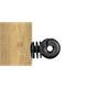 Ringisolator Gallagher schwarz klein mit Holzgewinde 250Stk - 053