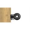 Ringisolator Gallagher schwarz klein mit Holzgewinde 250Stk - 053