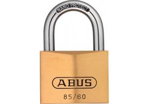 Robert Rieffel Messing-Vorhängeschloss 85/60