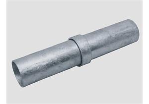 Rohrkupplung für innen verzinkt 48mm1 1/2" L 260mm