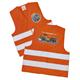 Rolly Toys Sicherheitsweste für Kinder Junior rollySafety 559688 - KRA