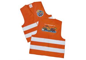 Rolly Toys Sicherheitsweste für Kinder Junior rollySafety 559688 - KRA
