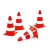 RollyToys rollyPylons 409365 230x135x135 mm - Kinder Spielzeug Set mit 4 Pylonen - KRA