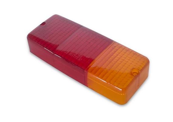 Rückleuchte / Multifunktionsleuchte Ersatzglas Veralux BBS 971 149 x 63 x 26mm - 039