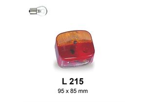 Rückleuchte / Multifunktionsleuchte Jokon L 215 LINKS 12Volt 95 x 85 x 54mm - 039
