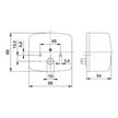 Rückleuchte / Multifunktionsleuchte Jokon L 215 RECHTS 12Volt 95 x 85 x 54mm | Bild 2