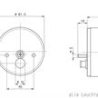 Rückleuchte / Multifunktionsleuchte Jokon L 25 12Volt Ø81.5 x 44mm - Ersatzglas - 039 | Bild 2