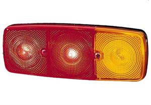 Rückleuchte Multifunktionsleuchte - MAN/MB LINKS 12-24V 82.830.212 - 039
