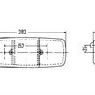 Rückleuchte Multifunktionsleuchte - MAN/MB LINKS 12-24V 82.830.212 | Bild 2