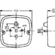 Rückleuchte / Multifunktionsleuchte12-24Volt 1110 Universal für links und rechts | Bild 2