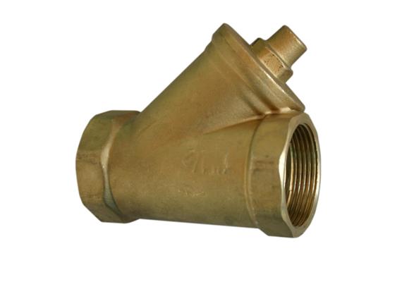 Rückschlagventil Y aus Messing 3/4" bis 35 bar 150°C