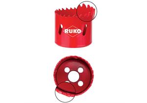 Ruko Bi-Metall-Lochsägen HSS Ø 21mm - ERN
