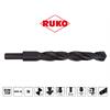 RUKO Spiralbohrer DIN 338 Typ N, HSS-R mit abgesetztem Schaft Ø 22 mm