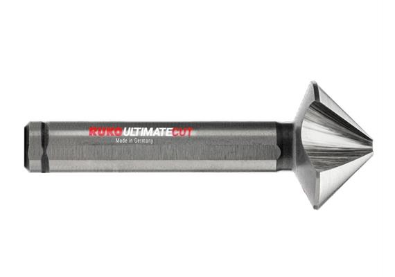 RUKO ULTIMATECUT Kegelsenker 90° HSS-Co 5 DIN 335 Form C Ø 23 mm
