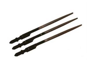 Säbelsäge Rundfeile 3 Stk. Ø 5mm für Metall - MAK