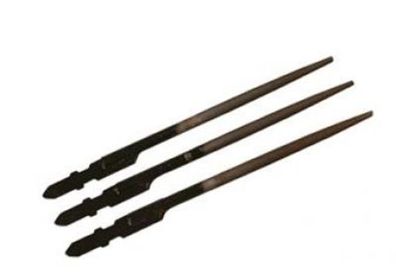 Säbelsäge Rundfeile 3 Stk. Ø 5mm für Metall - MAK