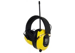 SAHAGA POP@worksite Schlag- und Spritzwasserfester Radio mit DAB+ und Bluetooth - 305
