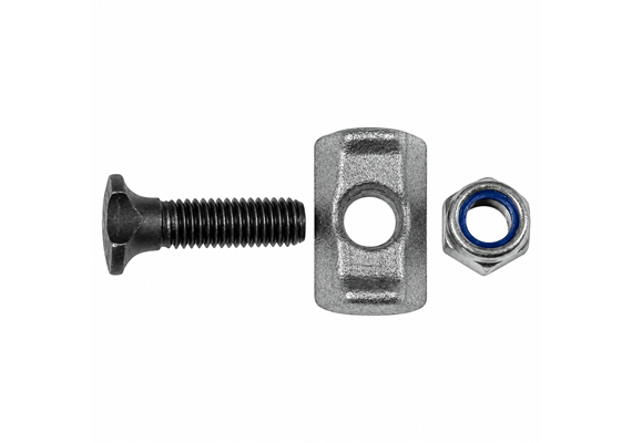 SAHLI Hammerschraubengarnitur zu Kette 9 x 31 für Kratzbodenkette - 066